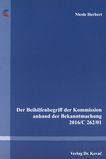 Der Beihilfenbegriff der Kommission anhand der Bekanntmachung 2016/C 262/01