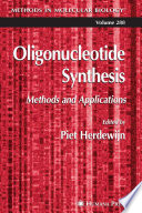 Oligonucleotide Synthesis [E-Book] /
