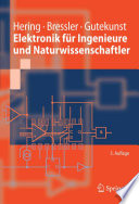Elektronik für Ingenieure und Naturwissenschaftler [E-Book] /