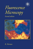 Fluorescence microscopy /