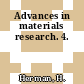Advances in materials research. 4.