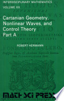 Cartanian geometry, nonlinear waves, and control theory. pt A.
