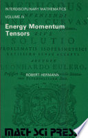 Energy momentum tensors.