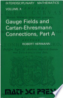 Gauge fields and Cartan Ehresmann connections. pt A.