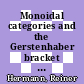 Monoidal categories and the Gerstenhaber bracket in Hochschild cohomology [E-Book] /