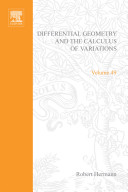Differential geometry and the calculus of variations [E-Book] /