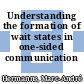 Understanding the formation of wait states in one-sided communication /