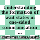 Understanding the formation of wait states in one-sided communication [E-Book] /