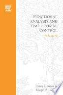 Functional analysis and time optimal control [E-Book] /