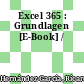 Excel 365 : Grundlagen [E-Book] /