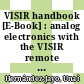 VISIR handbook [E-Book] : analog electronics with the VISIR remote lab : real online experiments /
