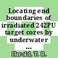 Locating end boundaries of irradiated 242PU target cores by underwater detection of 252CF fast neutrons : [E-Book]