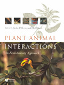 Plant-animal interactions : an evolutionary approach /
