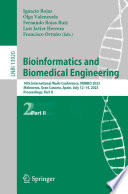 Bioinformatics and Biomedical Engineering [E-Book] : 10th International Work-Conference, IWBBIO 2023, Meloneras, Gran Canaria, Spain, July 12-14, 2023, Proceedings, Part II /