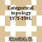 Categorical topology 1971-1981.