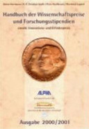 Handbuch der Wissenschaftspreise und Forschungstipendien /