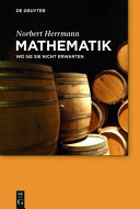 Mathematik : wo Sie sie nicht erwarten [E-Book] /