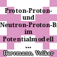 Proton-Proton- und Neutron-Proton-Bremsstrahlung im Potentialmodell [E-Book] /