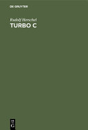 Turbo C : Version 2. 0 [E-Book] /