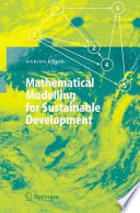 Mathematical Modelling for Sustainable Development [E-Book] /