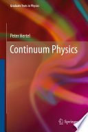 Continuum Physics [E-Book] /