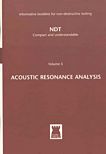 Acoustic resonance analysis /