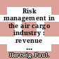 Risk management in the air cargo industry : revenue management, capacity options and financial intermediation [E-Book] /