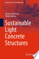 Sustainable Light Concrete Structures [E-Book] /
