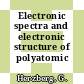 Electronic spectra and electronic structure of polyatomic molecules.