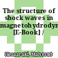 The structure of shock waves in magnetohydrodynamics [E-Book] /
