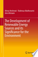 Development of renewable energy sources and its significance for the environment [E-Book] /