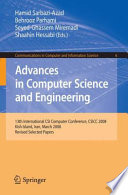 Advances in Computer Science and Engineering [E-Book] : 13th International CSI Computer Conference, CSICC 2008 Kish Island, Iran, March 9-11, 2008 Revised Selected Papers /