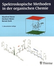 Spektroskopische Methoden in der organischen Chemie : 102 Tabellen /