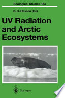 UV radiation and arctic ecosystems : 9 tables /