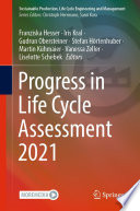 Progress in Life Cycle Assessment 2021 [E-Book] /