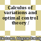 Calculus of variations and optimal control theory /