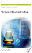 Alternatives to animal testing / [E-Book]