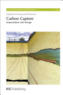 Carbon capture : sequestration and storage  / [E-Book]