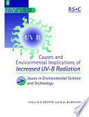 Causes and environmental implications of increased UV-B radiation / [E-Book]