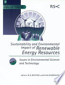 Sustainability and environmental impact of renewable energy sources / [E-Book]