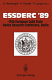European solid state devices research conference 0019 : ESSDERC 1989 : Berlin, 11.09.89-14.09.89.