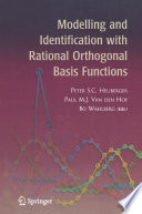 Modelling and Identification with Rational Orthogonal Basis Functions [E-Book] /