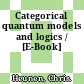 Categorical quantum models and logics / [E-Book]
