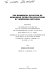 The numerical solution of nonlinear operator equations by imbedding methods /