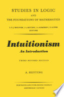 Intuitionism [E-Book] : an introduction /