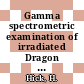 Gamma spectrometric examination of irradiated Dragon fuel elements [E-Book]