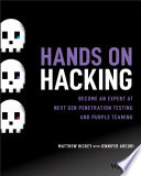 Hands on hacking [E-Book] /