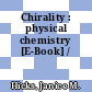 Chirality : physical chemistry [E-Book] /