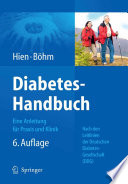Diabetes-Handbuch [E-Book] : Eine Anleitung für Praxis und Klinik /