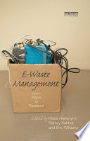 e-waste management : from waste to resource [E-Book] /